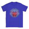 Journey Band Winged Heart Music Band 100 Cotton T Shirt For Unisexs Summer  TShirts O Neck Tee Shirt Oversize Hot Sale Clothes