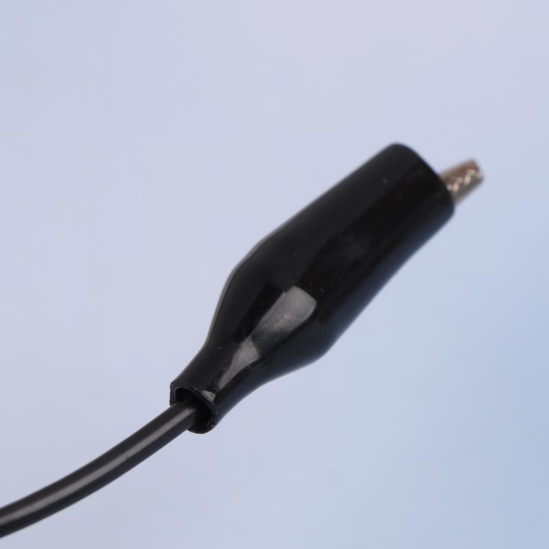 2 шт. 1 м тестовые провода с зажимами типа «крокодил», 2 провода, 4 зажима, перемычки, красный, черный, зажим «крокодил» для аккумулятора, электроники, DIY-схемы