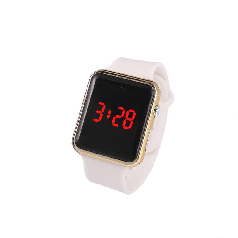 LED Electroplated Square Watch for Students, Adults & Couples - Cool Sunglasses Design