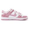 Nike Dunk SSS Manufacturing, Falling Moon Устойчивые к истиранию Устойчивые к истиранию Низкие кеды для скейтбординга Женские Розовые DD1873-112(Команда138-)