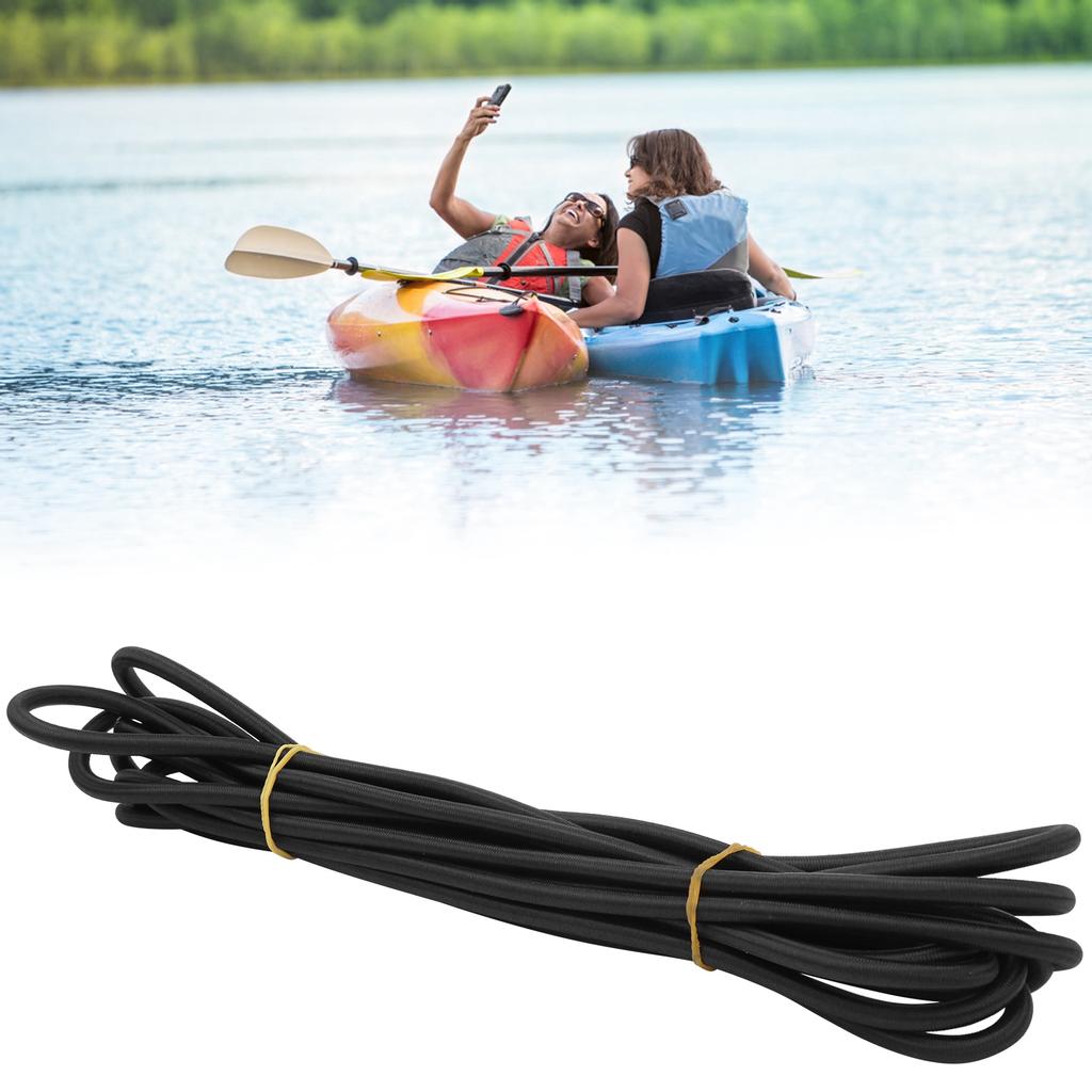 Portable Canoeing Kayak Dugout Canoe High Elastic String Rope Accessories 6mmx5m