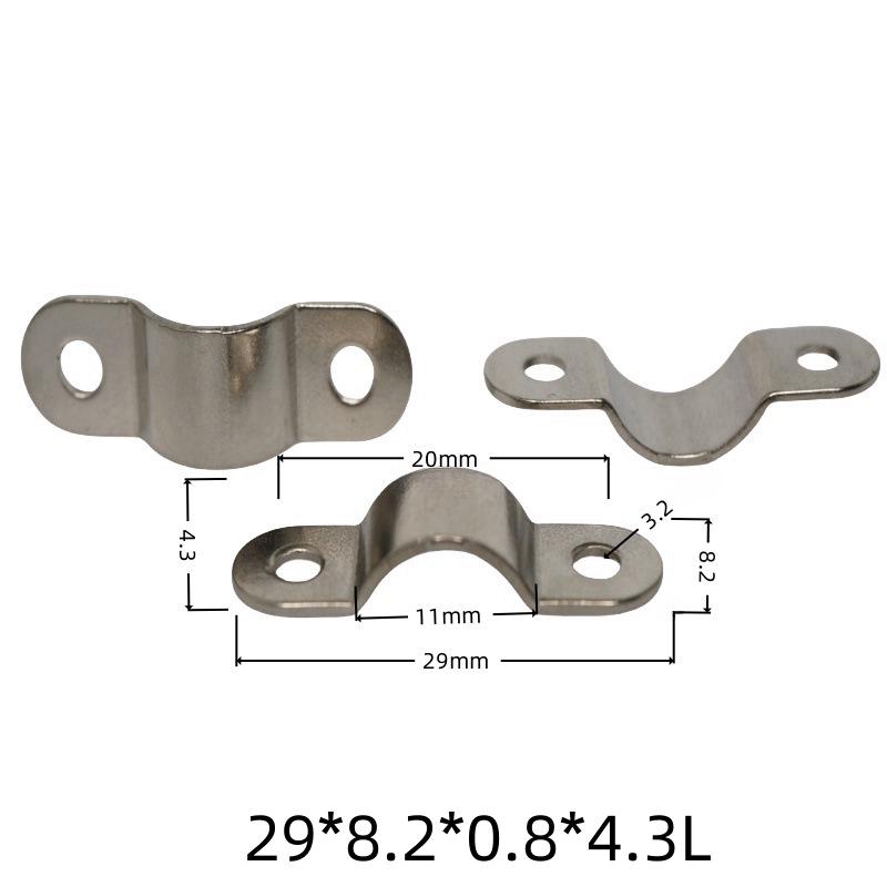 Bridge-Type Metal Wire Clamp Terminal Block Saddle Clip for Lighting Wiring