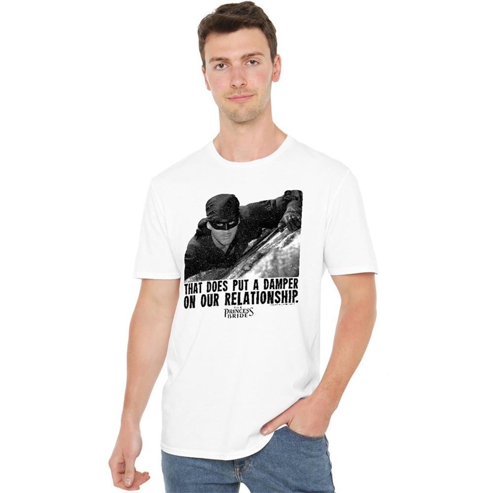 Футболка "Принцесса-невеста" Damper S-3XL Белый