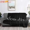 Slowdive Uk Shoegaze Rock Ultra-Soft Blanket Quilt Winter Sofa Cover Bed Covers