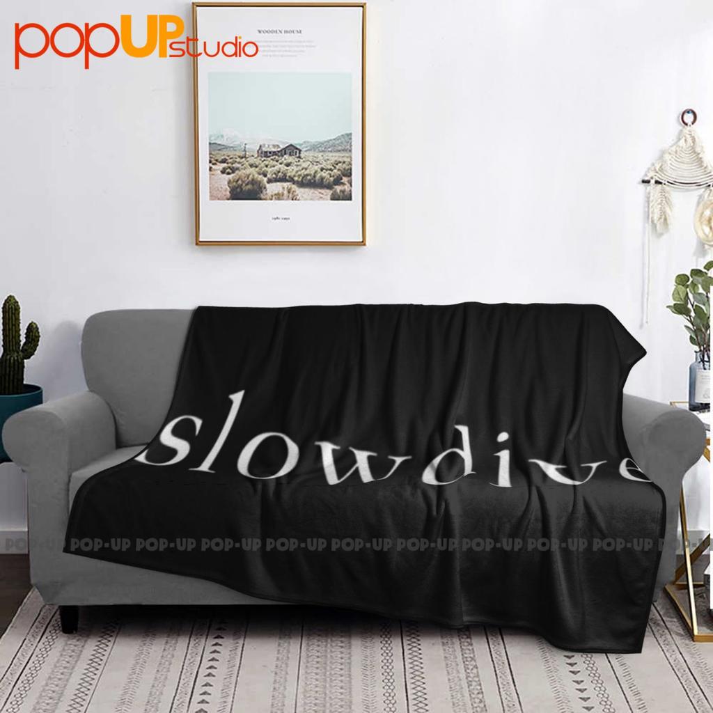 Slowdive Uk Shoegaze Rock Ultra-Soft Blanket Quilt Winter Sofa Cover Bed Covers