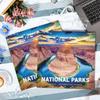 2026 Calendar - JAN 2026 - DEC 2026, 2026 Wall Calendar, 18 Monthly Calendar 2026, 12" x 24" (Open), Wall Calendar 2026 with Unruled Blocks(1.5" x