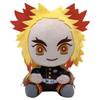 Плюшевая кукла-игрушка Akaza Косплей Аниме Demon Slayer: Kimetsu no Yaiba Tsugikuni Yoriichi Kokushibo милая мягкая подушка 20 см