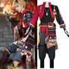 Аниме игра Genshin Impact Thoma костюмы для косплея наряды Red Balck игра ролевая игра костюм парик вечеринка на Хэллоуин униформа одежда