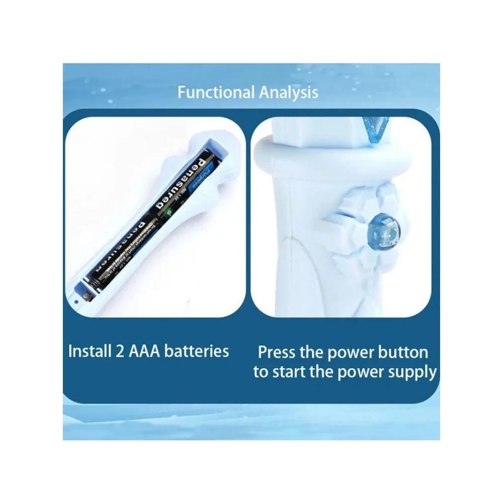 Non-Toxic Princess Snow Wand Toy Fairy Children Glowing Wands Christmas Halloween Children Toys Snowflake Light Sound Sticks Kid Cosplay