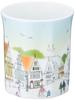 NARUMI Travel Mug, 280cc, German Landscape Design, Microwave Safe, Made in Japan, Gift Boxed, 41379-6257