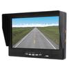 7in Backup Camera Monitor Reversing Display V1 V2 Video Inputs for Truck RV Van Trailer Emergency