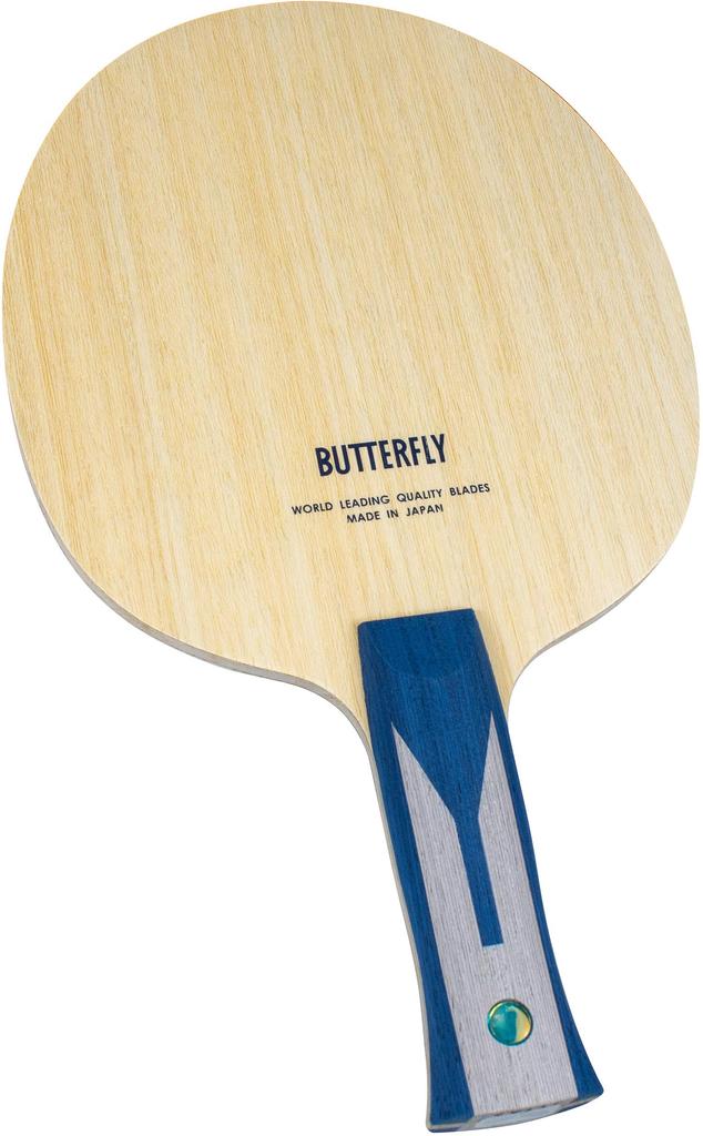 Ракетка для настольного тенниса Butterfly Timo Boru ZLC AN Shakehand Anatomic Attack 35832