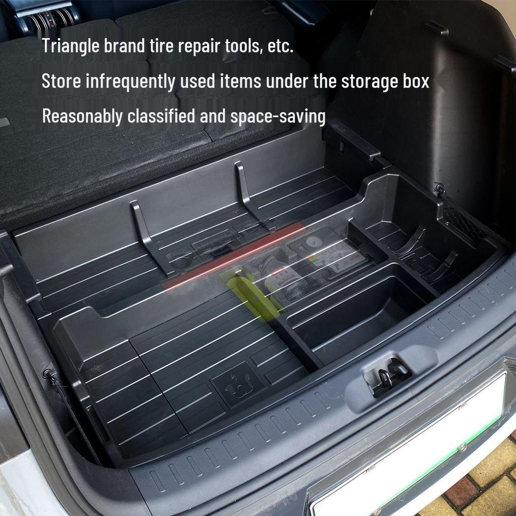 BYD Yuan PLUS Gen 3 Glove Box and Trunk Organizer