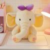 Plushie Elephant Plush Doll Gray Kawaii Animal Stuffed Toys  Children's Toys