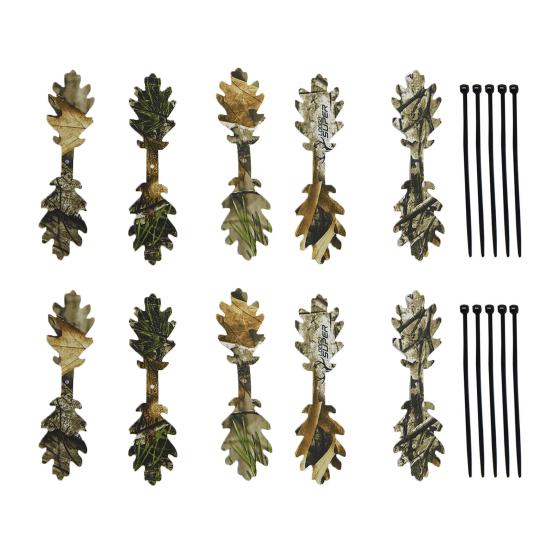 Hunting Accessories Easy to Install Ring Cloth 13.8 Cm 10 Pcs