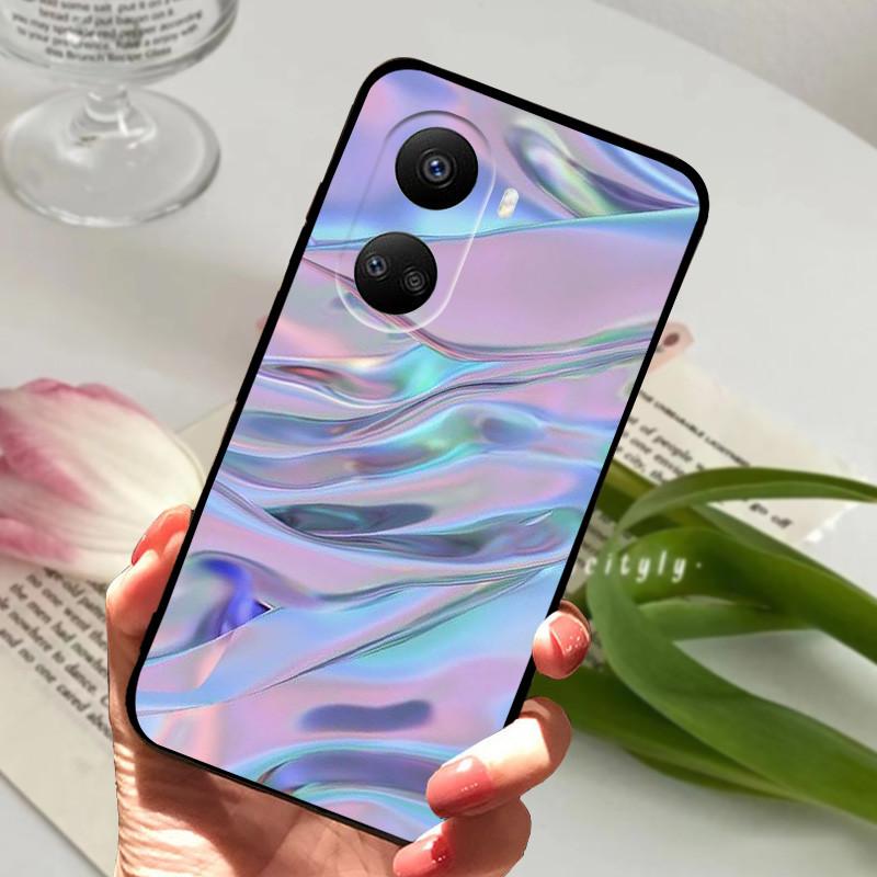 Чехол для телефона Huawei nova 10 SE Cover 10SE BNE-LX1 Силиконовый Мягкий Расписной Coque для Huawei nova 10z 10 Pro 10se TPU Бампер Чехлы