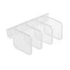 Refrigerator Storage Partition Board Kitchen Bottle Jar Snap Type Sorting Rack Divider Separation Tool