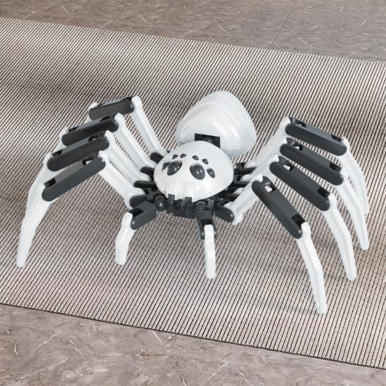 Фигурка робота-паука с аксессуарами, подвижные суставы, 3D-печатная модель игрушки