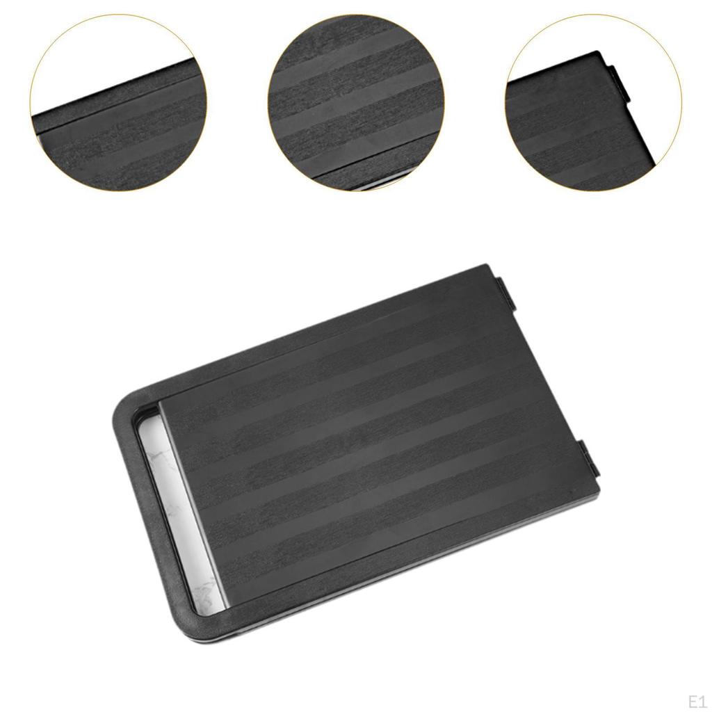 Barber Mirror Large Hand Double Side Makeup Handheld Vanity