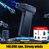 Type-C X6 Violent Fan 140000 об/мин Мощный пылесос для пыли Быстрая зарядка Сильный ветер 53 м/с Бесщеточный турбореактивный воздуходув