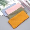 Simple Reading Case Bag PU Leather Sun Glasses Pouch Portable Eyewear Accessories  Unisex