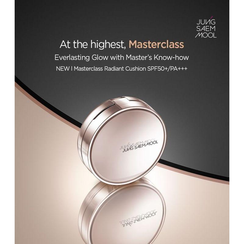 JUNG SAEM MOOL - Набор с кушоном Masterclass Radiant - 5 оттенков