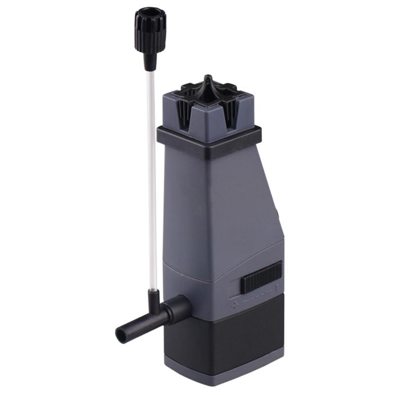 Aquarium Oil Pump Surface Skimmer Remove Oil Stain Film Water Pump for Fish Tank