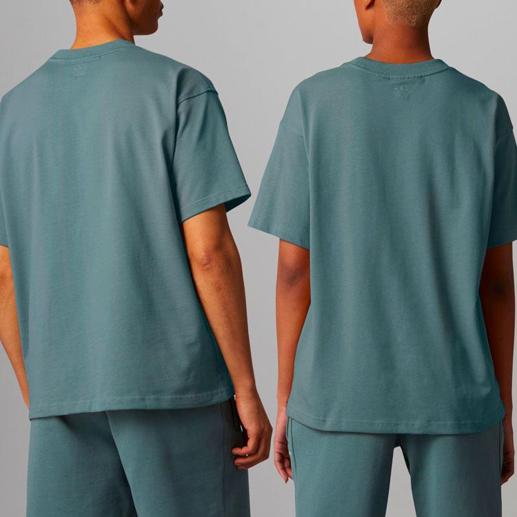 Adidas X Pharrell Williams Humanrace Basic Tee Hazeme Unisex Tops Blue HI2957