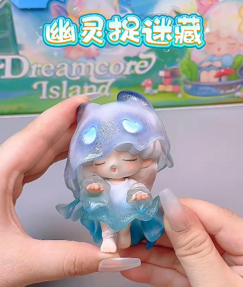 Оригинальная Новая Плюшевая Игрушка Jotoys Yumo Серия 'Остров Облачных Снов' Милая Кукла Фигурка из Аниме Коллекционный Подарок Модная Игрушка для Игр