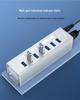 ORICO A3H Высокоскоростной USB 3.0 Четырехпортовый Expansion Hub с блоком питания