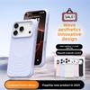Чехол для телефона с текстурой ряби на воде, с магнитной зарядкой, для IPhone Air 17 16 15 14 Pro Max, для Magsafe, защитный чехол из жидкого силикона