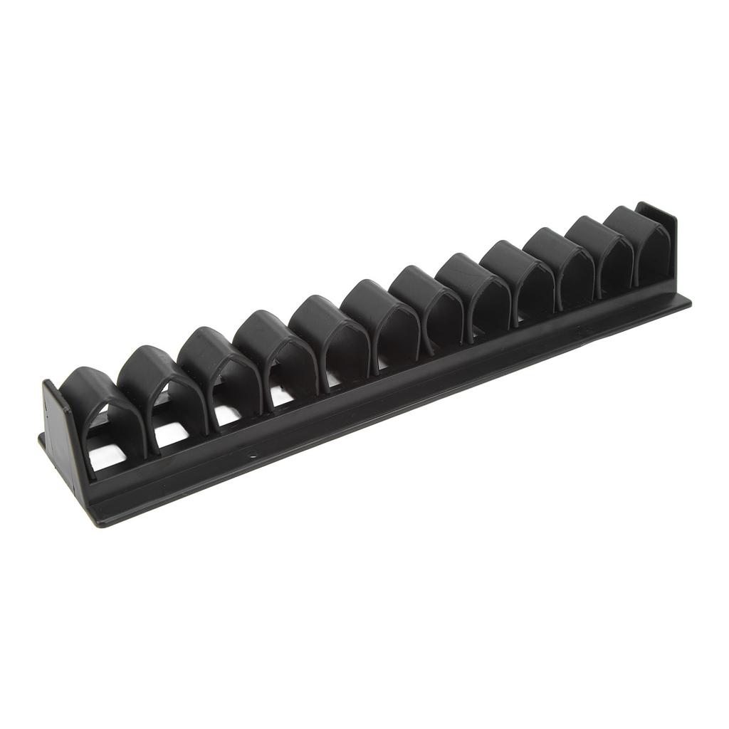 Держатель для хлыста, пластиковый, настенный, для конюшен, черный