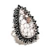 Wild Horse Gemstone Handmade 925 Sterling Silver Jewelry Ring Size 8.5 SU-10538
