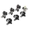 7PcsSet Transmission Solenoid Valve Fit for INFINITI CX35 2007On 5 SP RAWD 3.5L RE5R05A