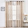 1 PC NAPEARL Modern Bedroom Sheer Curtain Fashion Living Home Window Curtain Jacquard Tulle Curtain