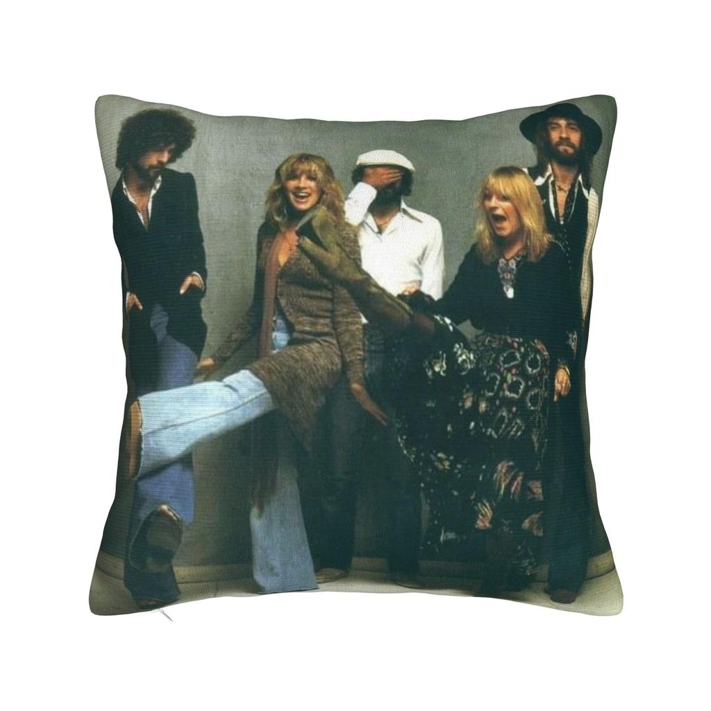 Домашний Декор Fleetwood Mac рок-метал группа Наволочки Аксессуары Подушки Квадратные Разные Размеры