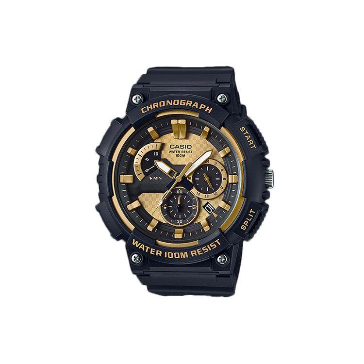 Casio Youth Series Multifunctional Quartz Watch Men watches Black MCW-200H-9A