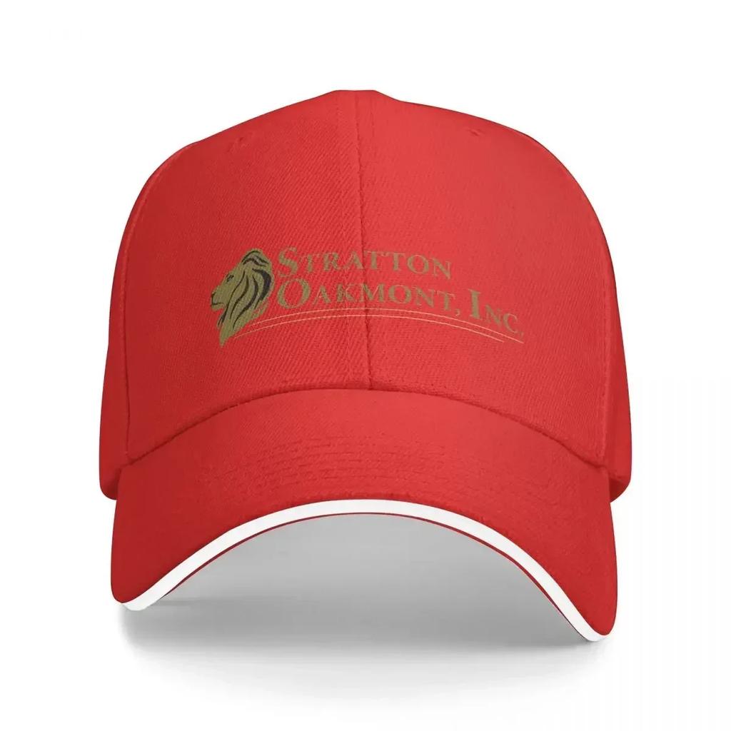 Stratton Oakmont Inc Lion Logo () Casual Baseball Cap Trucker Hat Summer Adjustable FeUnisex Unisex Classic Baseball Caps