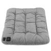 Heated Seat Cushion 3 Temp Modes Soft Washable Fast Heating USB Power Heating Seat Pads for Office Travel Family Gray