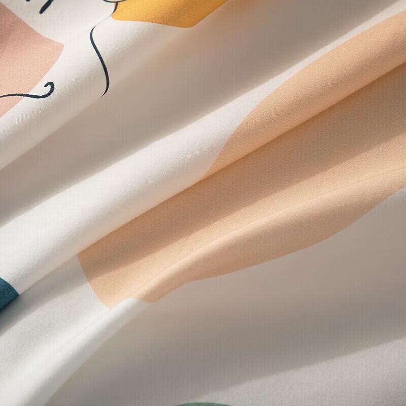 Mercury Home Textiles Набор постельного белья из нано-жемчужного волокна, 4 предмета