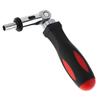 0-180 Degrees Multifunctional Ratchet Screwdriver Wrench with 1/4 Inch Inner Hexagon Interface