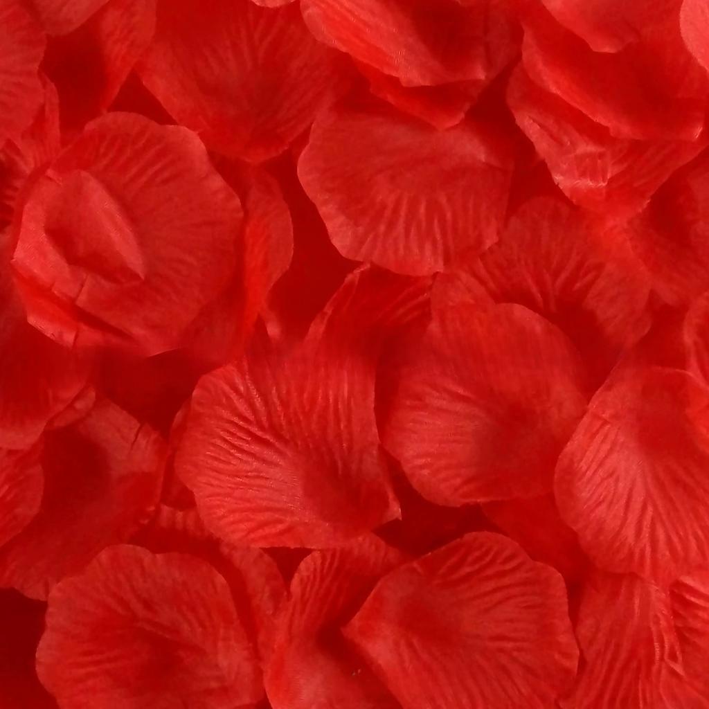 Имитация лепестков роз, признание в любви, свадебный декор, разбросанные вручную цветы, предложение на День святого Валентина, романтический декор свадебной комнаты