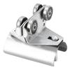 Stainless Steel Track Roller Wheel Trolley 24mm Pulley Diameter Cable Pulley Track Roller Wheel Trolley