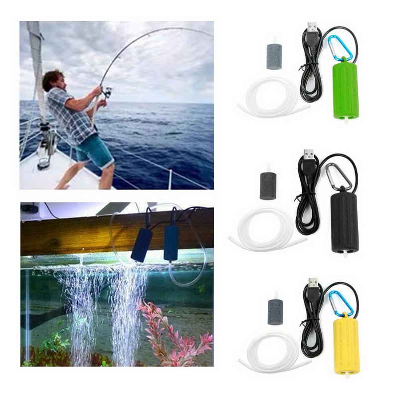 Мини USB мло шумный фильтр воздушный насос для аквариума