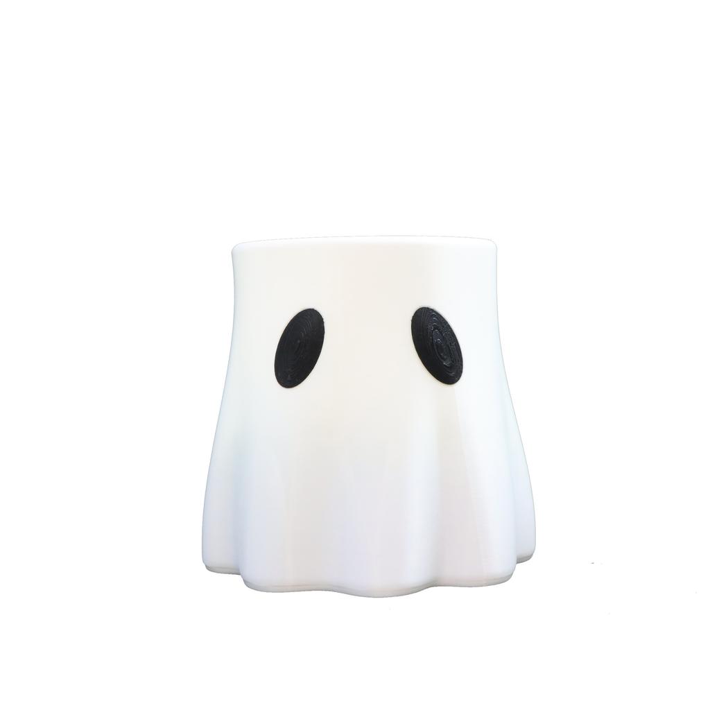 Halloween Explosion Ghost Bucket Decor Planter Ghost Pot Home Decor