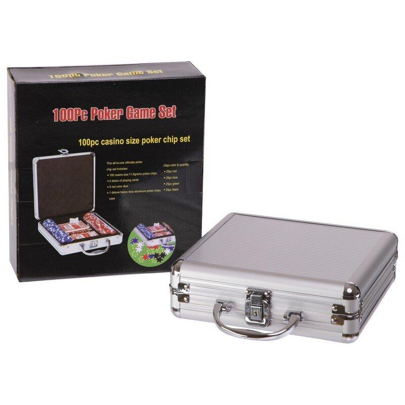 Board Game Poker, Poker Set IG-2470 100 Chips