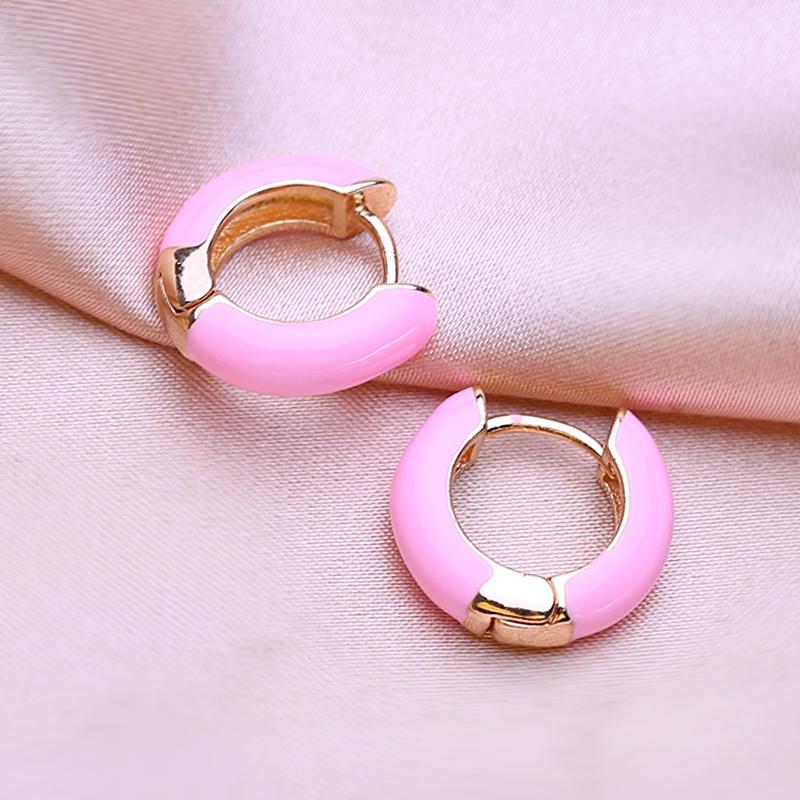 KNIKOO Круглые серьги-клипсы для женщин, модные серьги, ювелирные изделия для подарков на свадьбу