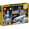 LEGO Создатель Приключения Космического Шаттла 31117