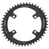 Wolf Tooth 110 BCD Aero Chainrings for GRX ST Oval 46T 4-Bolt Cranks, Drop-Stop (1 Chainring)