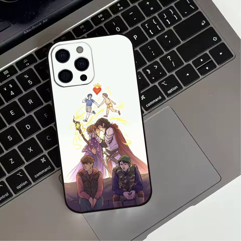 B-Byler F-Fanar-T Phone Case For iPhone 17,16,15,14,13,12,11 Plus,Pro Max,XS,Soft Silicone Black Cover